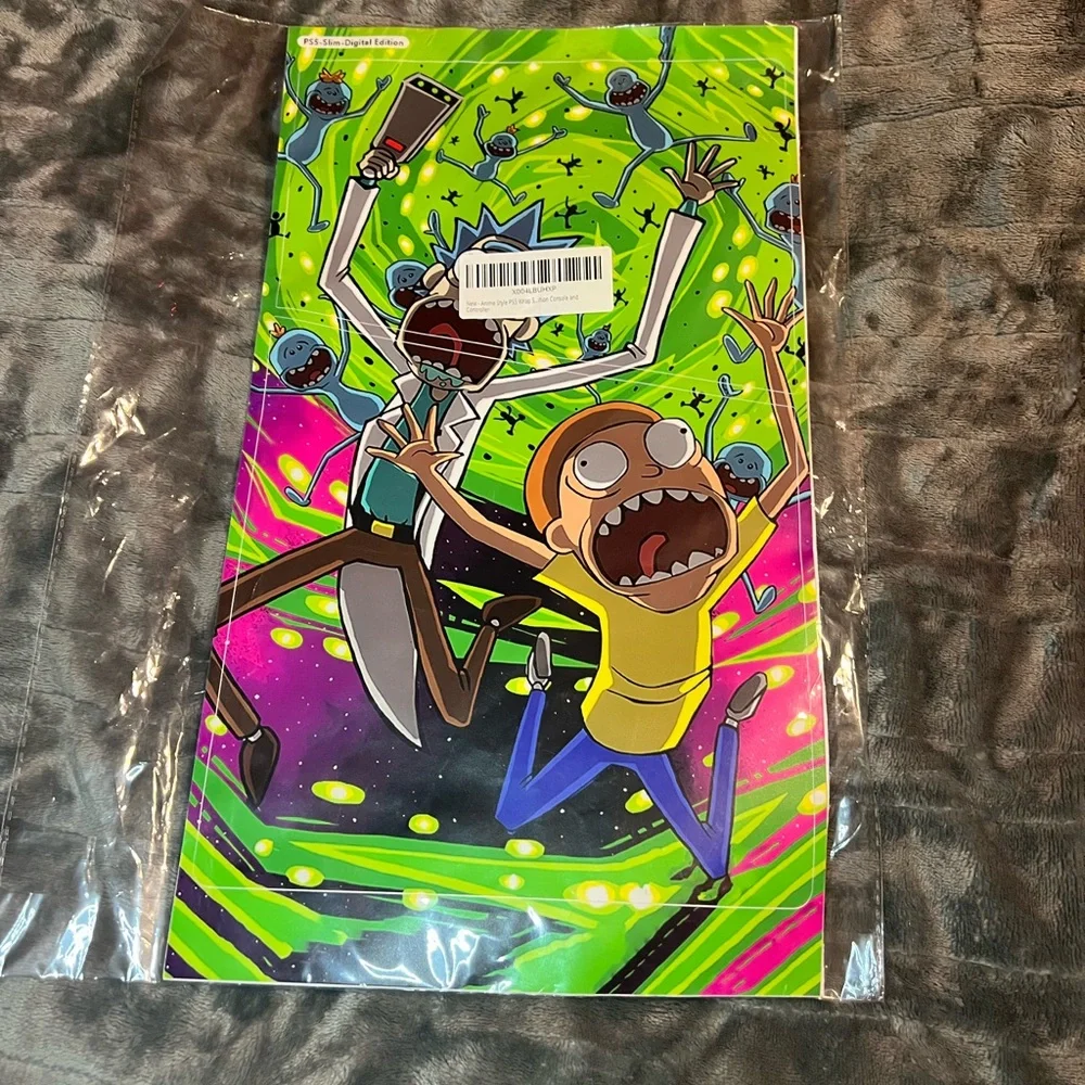 Rick & Morty PS5 Skin - Picture 2 of 4
